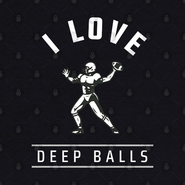 I love deep balls by BodinStreet